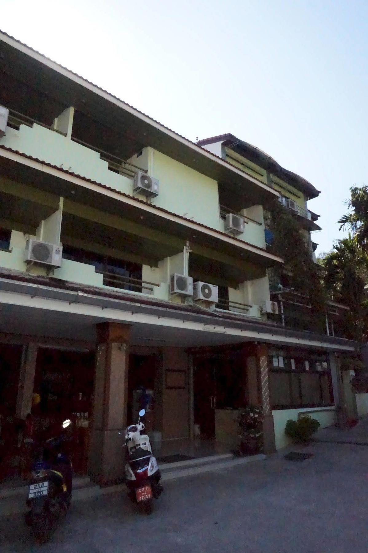 P.K. Mansion Hotel Ao Nang Exterior foto