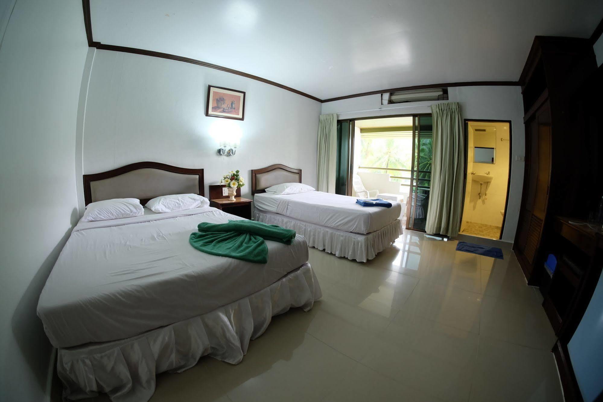 P.K. Mansion Hotel Ao Nang Exterior foto