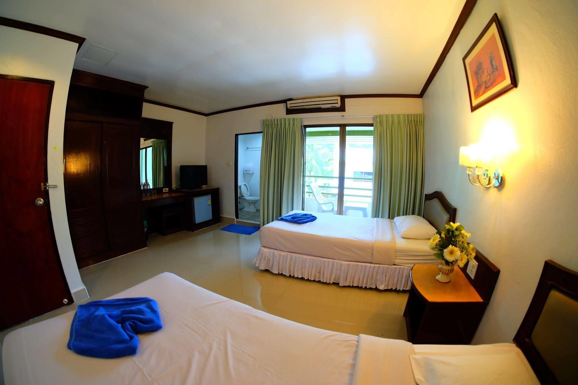 P.K. Mansion Hotel Ao Nang Exterior foto