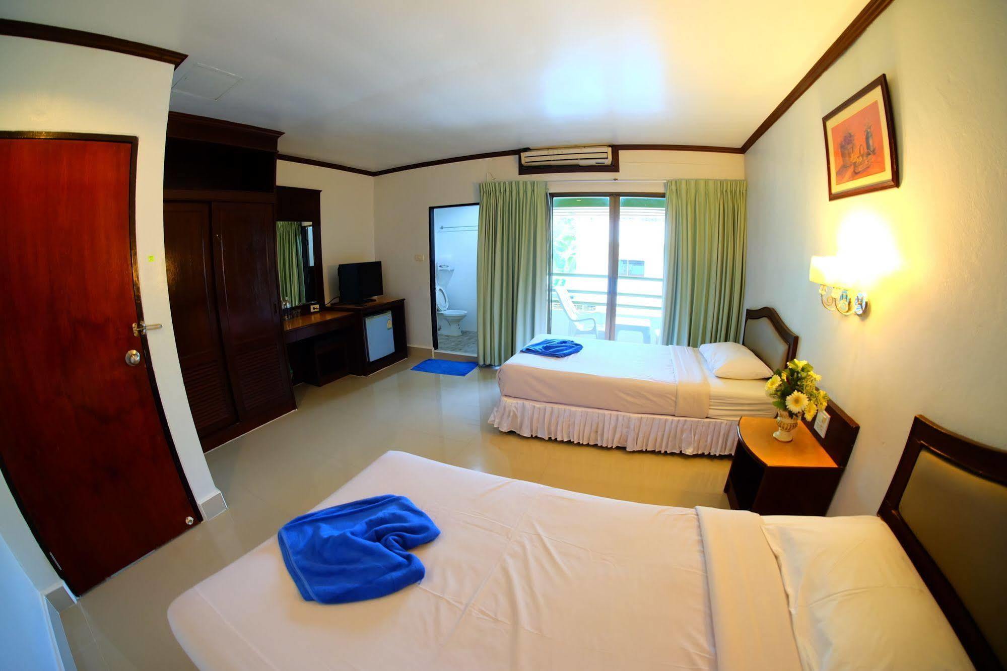 P.K. Mansion Hotel Ao Nang Exterior foto
